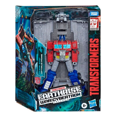 Transformers Generations War For Cybertron Optimus Prime Earthrise Leader Akcijska Figura 17,5 Cm E7166