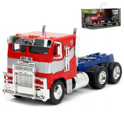 Transformers Optimus Prime T7 Die Cast Automobil