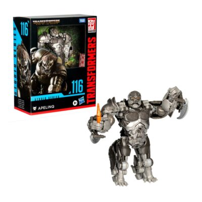 Transformers Rise Of The Beasts Generations Studio Series Leader Class Apelinq Akcijska Figura 22 Cm G0480