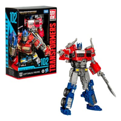 Transformers Rise Of The Beasts Generations Studio Series Voyager Class Optimus Prime Akcijska Figura 17 Cm G0536