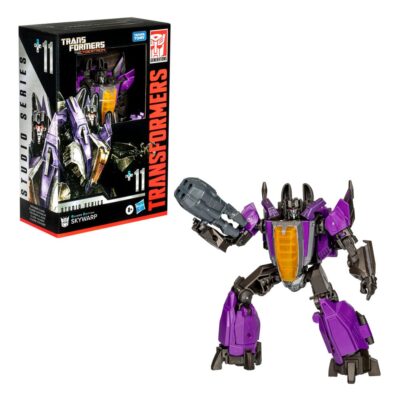 Transformers War For Cybertron Studio Series Voyager Class Gamer Edition Skywarp Akcijska Figura 16 Cm G0534