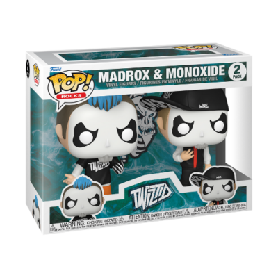 Twiztid Funko POP! Duo Pack Jamie Madrox & Monoxide Vinyl Figure 9 Cm