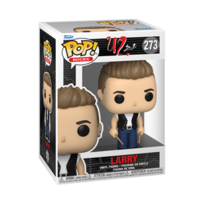 U2 Funko POP! Larry Rocks Vinyl Figure 9 Cm