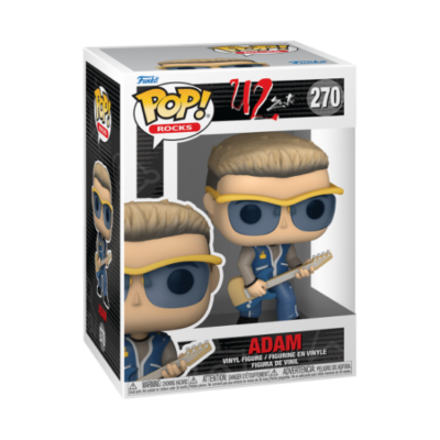 U2 Funko POP! Zoo TV Adam Rocks Vinyl Figure 9 Cm