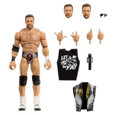 WWE Ultimate Edition Action Figure LA Knight 15 Cm