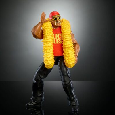 WWE WrestleMania Elite Collection Action Figure Hulk Hogan 15 Cm