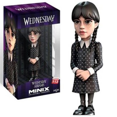 Wednesday Adams Minix Figura 12cm