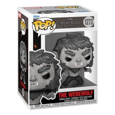 Werewolf By Night POP! Werewolf Figura 9 Cm