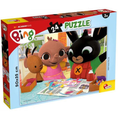 Zeko Bing Puzzle 24kom Trefl 77984