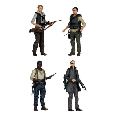 BUNDLE 4 Figure The Walking Dead Wave 2 Akcijska Figura 13 Cm