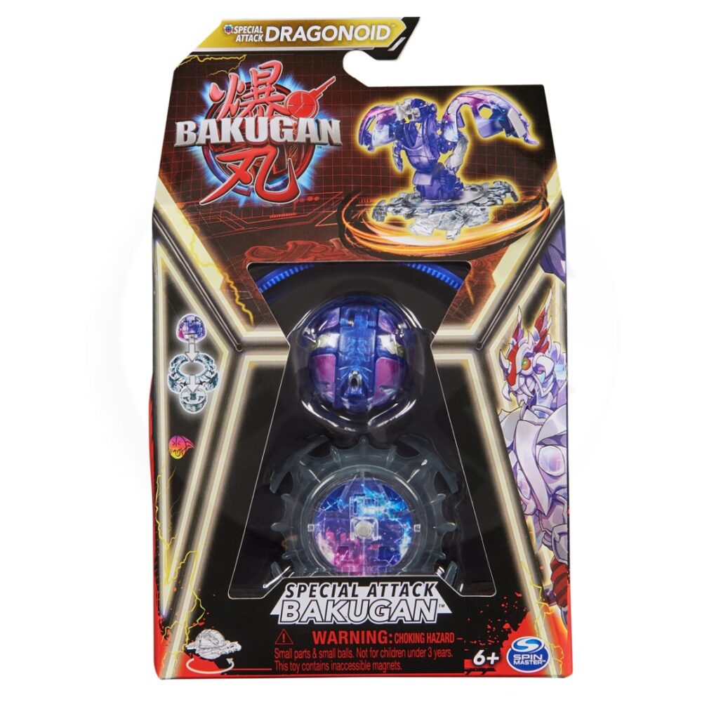 Bakugan Special Attack Dragonoid