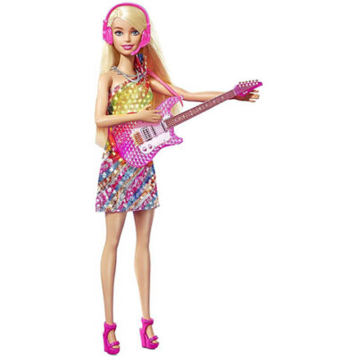 Barbie Big City Karaoke Lutka S Dodacima