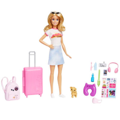 Barbie Dreamhouse Adventures Travel Lutka 30 Cm