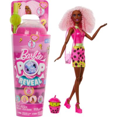 Barbie Pop Reveal Ružičasta Lutka S Dodacima