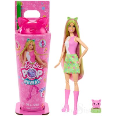 Barbie Pop Reveal Lutka S Dodacima