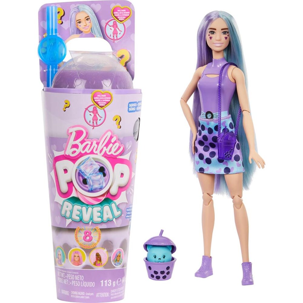 Barbie Pop Reveal lutka s dodacima Bubble Tea