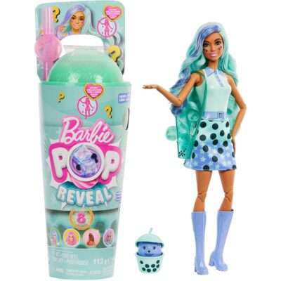 Barbie Pop Reveal Lutka S Dodacima Bubble Tea