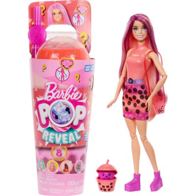 Barbie Pop Reveal Lutka S Dodacima Bubble Tea