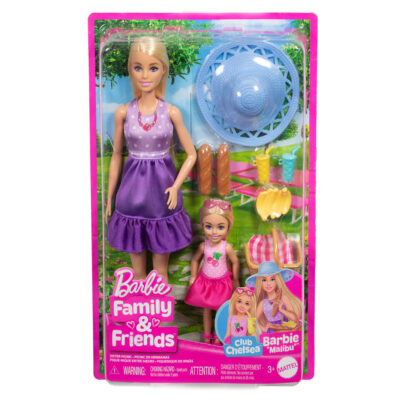 Barbie I Chelsea Duo Pack Lutke I Set Za Piknik