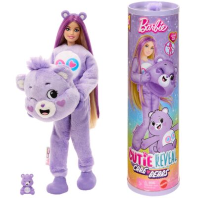 Barbie Lutka Cutie Reveal Care Bears