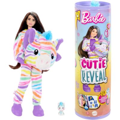 Barbie Lutka Cutie Reveal Zebra 2