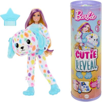 Barbie Lutka Cutie Reveal Psić Dalmatinac