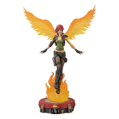 Borderlands Lilith The Firehawk PVC Statue 29 Cm