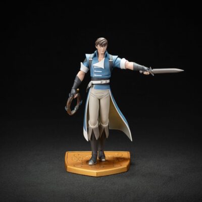 Castlevania Nocturne Richter Belmont PVC Statue 23 Cm