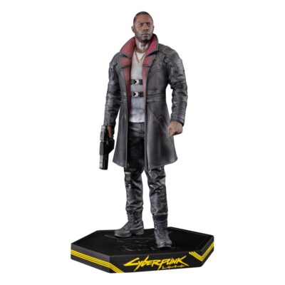 Cyberpunk 2077 Solomon Reed PVC Statue 22 Cm