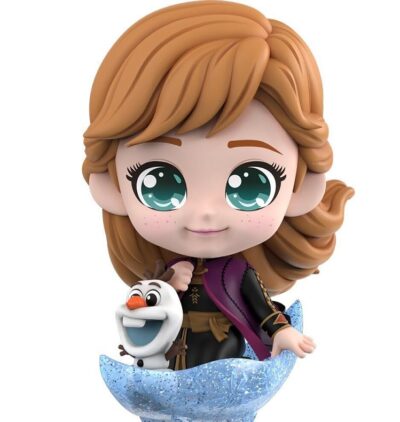 Disney Frozen Collection #014 Cosbaby Anna Mini Figura 8 Cm CBX140