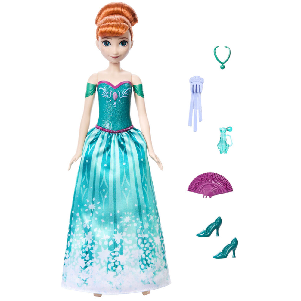 Disney Frozen Spin & Reveal Lutka Anna 30 Cm