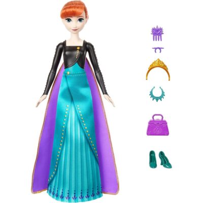 Disney Frozen Spin & Reveal Lutka Anna