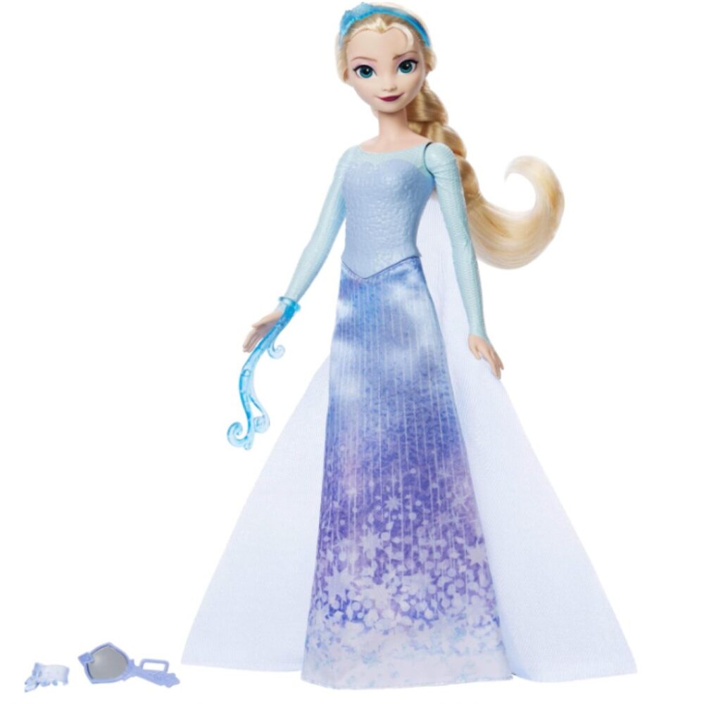 Disney Frozen Spin & Reveal Lutka Elsa 30 Cm 2