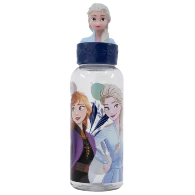 Disney Frozen Plastična Boca S 3D Figurom