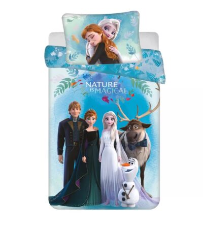 Disney Frozen Posteljina 100x135 Cm, 40x60 Cm