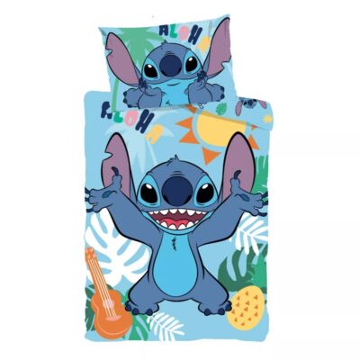 Disney Lilo And Stitch Posteljina 100x135 Cm, 40x60 Cm