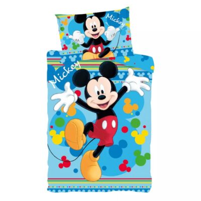 Disney Mickey Mouse Posteljina 100x135 Cm, 40x60 Cm