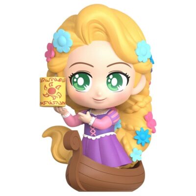 Disney Princess Collection #002 Cosbaby Rapunzel Mini Figura 8 Cm CBX142