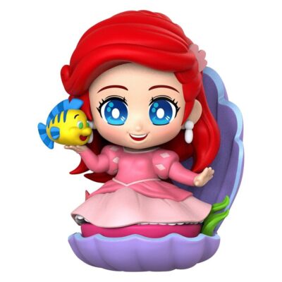 Disney Princess Collection #003 Cosbaby Ariel Mini Figura 8 Cm CBX143