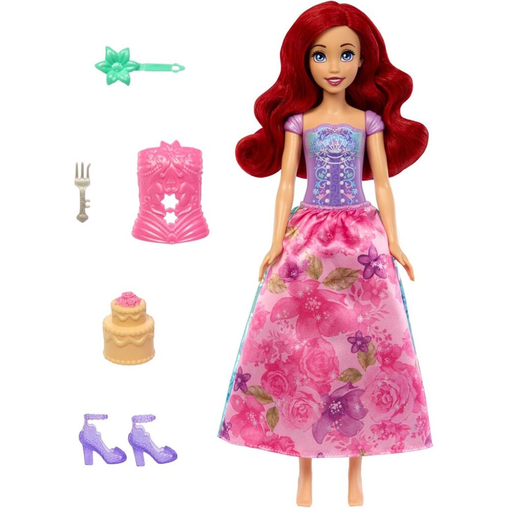 Disney Princess Spin & Reveal lutka Ariela 1