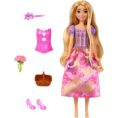 Disney Princess Spin & Reveal Lutka Zlatokosa 30 Cm