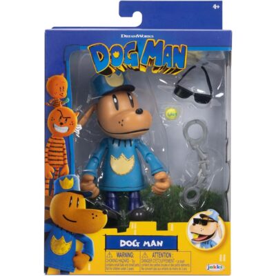 Dog Man Akcijska Figura Dog Man 13 Cm