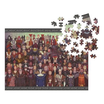 Dragon Age Jigsaw Puzzle Cast of Thousands 1000 komada