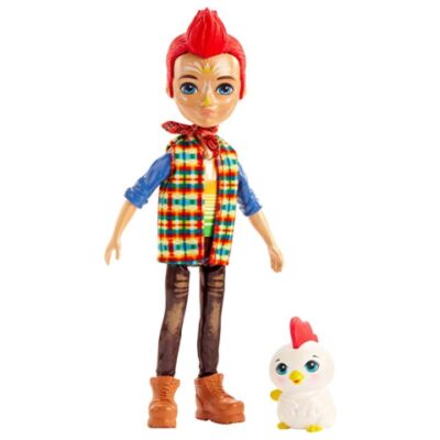 Enchantimals Redward Rooster I Cluck Figura