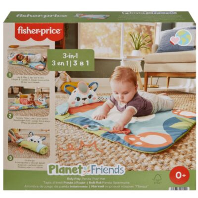 Fisher Price Panda 3u1 Podloga Za Igru