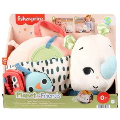 Fisher Price Rhino Plišana Igračka Zvečka