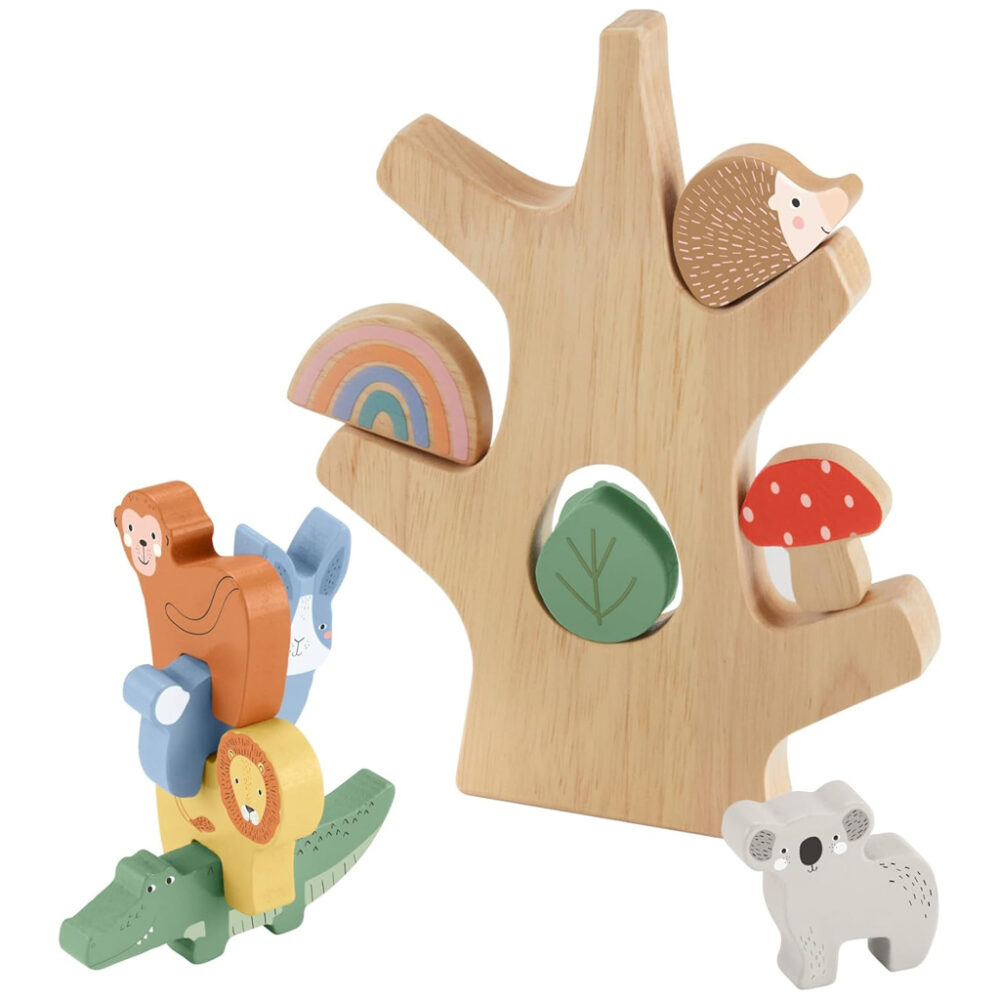 Fisher Price Wooden Balance Tree 1