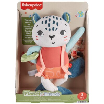 Fisher Price Plišana Igračka Snježni Leopard