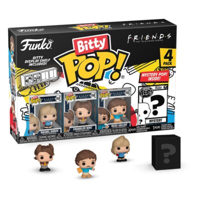 Friends Funko Bitty POP! 80's Rachel Vinyl Figure 4 Pack 2,5 Cm