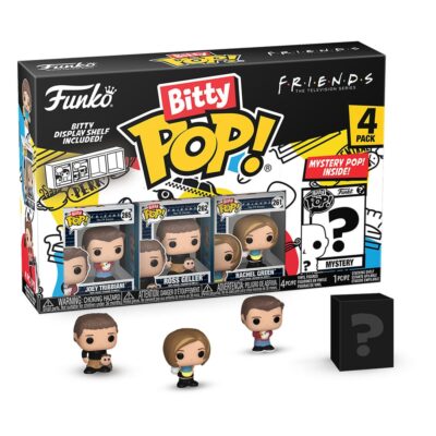 Friends Funko Bitty POP! Joey Vinyl Figure 4 Pack 2,5 Cm